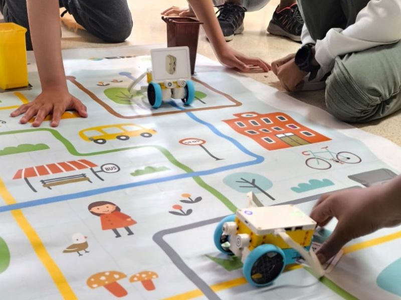 Programa de robòtica i reciclatge - Mancomunitat Es Raiguer